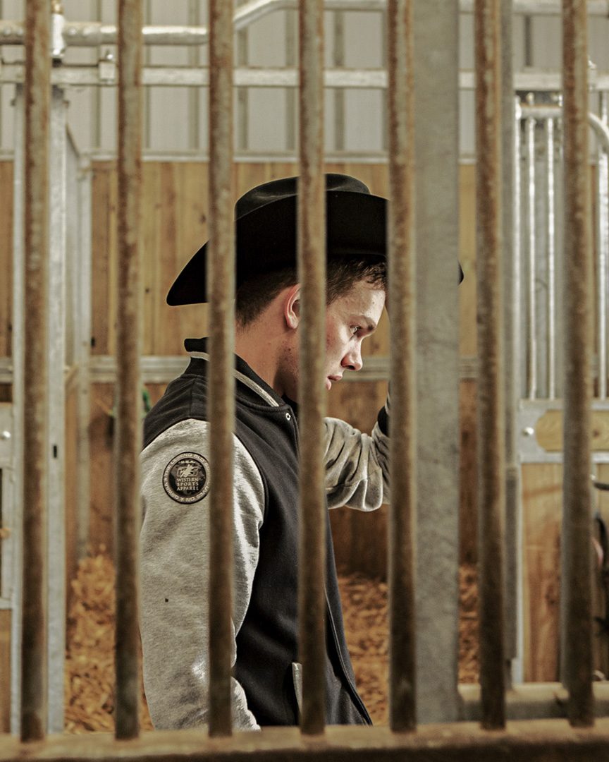 Jean-François Robert - Reining, des cowboys en Seine-et-Marne - 2