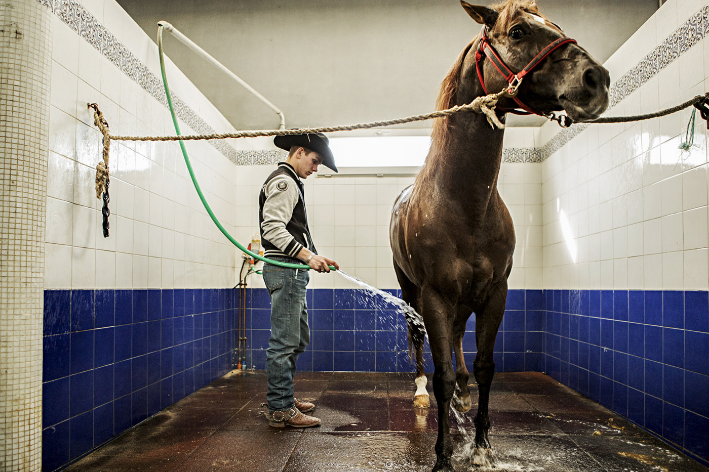 Jean-François Robert - Reining, des cowboys en Seine-et-Marne - 13