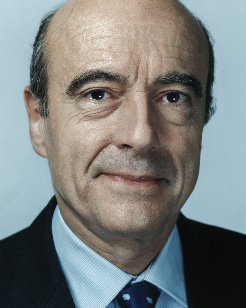 Jean-François Robert - Faces/Public  - Alain Juppé