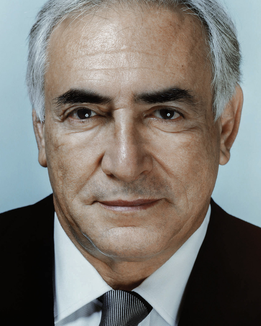 Jean-François Robert - Faces/Public  - Dominique Strauss Kahn