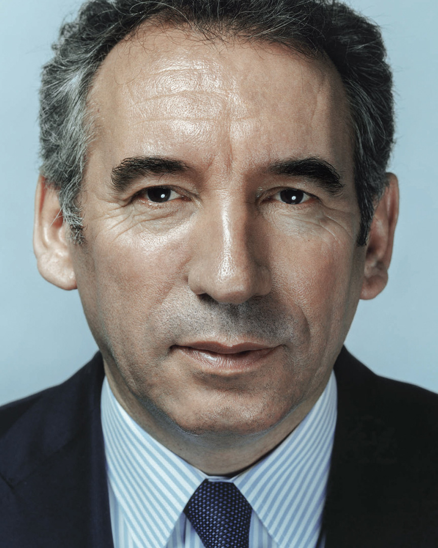 Jean-François Robert - Faces/Public  - François Bayrou