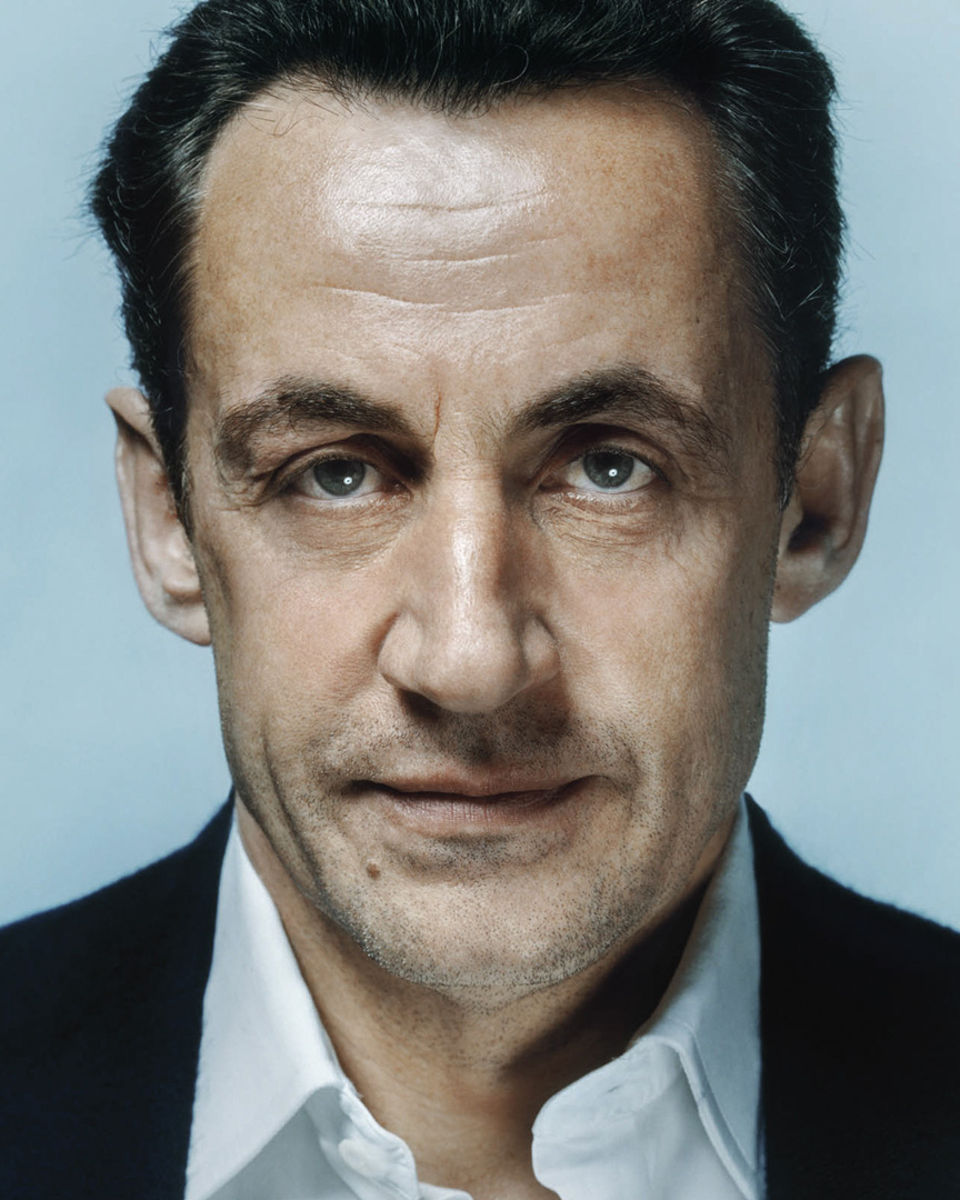 Jean-François Robert - Faces/Public  - Nicolas Sarkozy