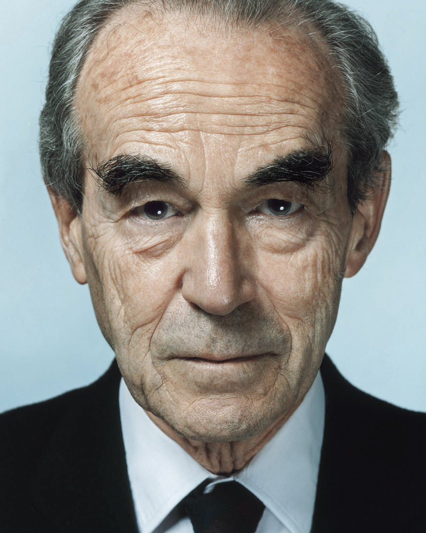 Jean-François Robert - Faces/Public  - Robert Badinter